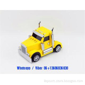 Stereo Music Player Yellow Portable Mini USB Speakers for l